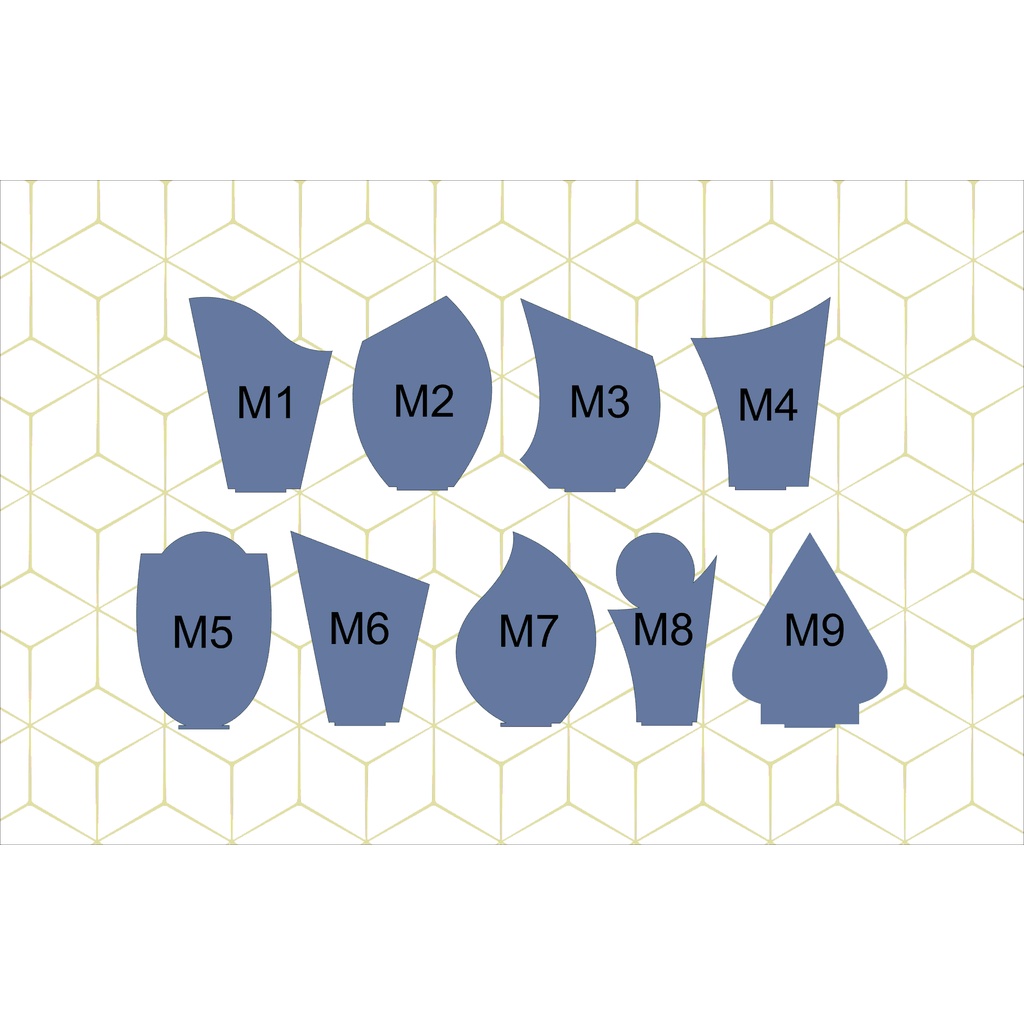 PLAKAT POLOS MARGA CIPTA A6 BAHAN AKRILIK DAN DUDUKAN TEBAL 3 MM &amp; 5MM (1SET) UKURAN ( 11 - 12 cm ) X 15 cm