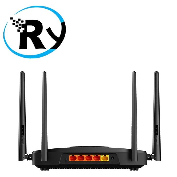 Totolink X5000R AX1800 Wireless Dual Band Gigabit Router 4 Antenna