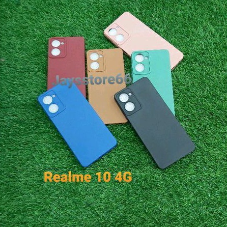 Case Pro Camera Realme 10 4G Soft Matte Protector