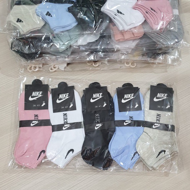 Paket Bundle Kaos Kaki N Wanita Import Termurah 08736