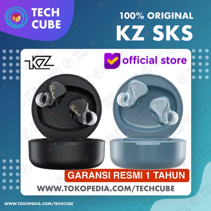 KZ SKS TWS WIRELESS EARPHONE HEADSET EARBUDS BLUETOOTH ALT S1 S2 Z1