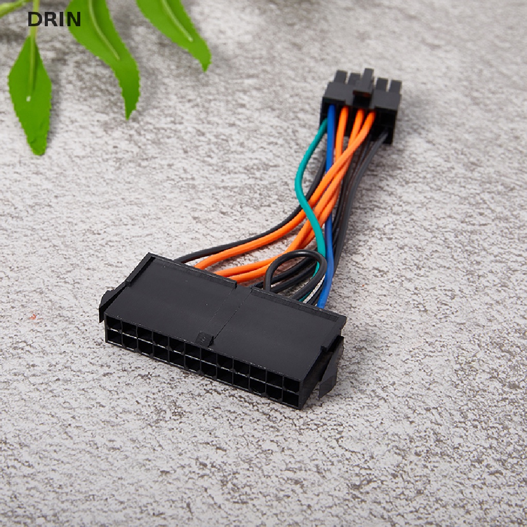 Kabel Power dr 24P Ke 10P Cocok Untuk Kabel Transfer Motherboard Lenovo Atx Power vn