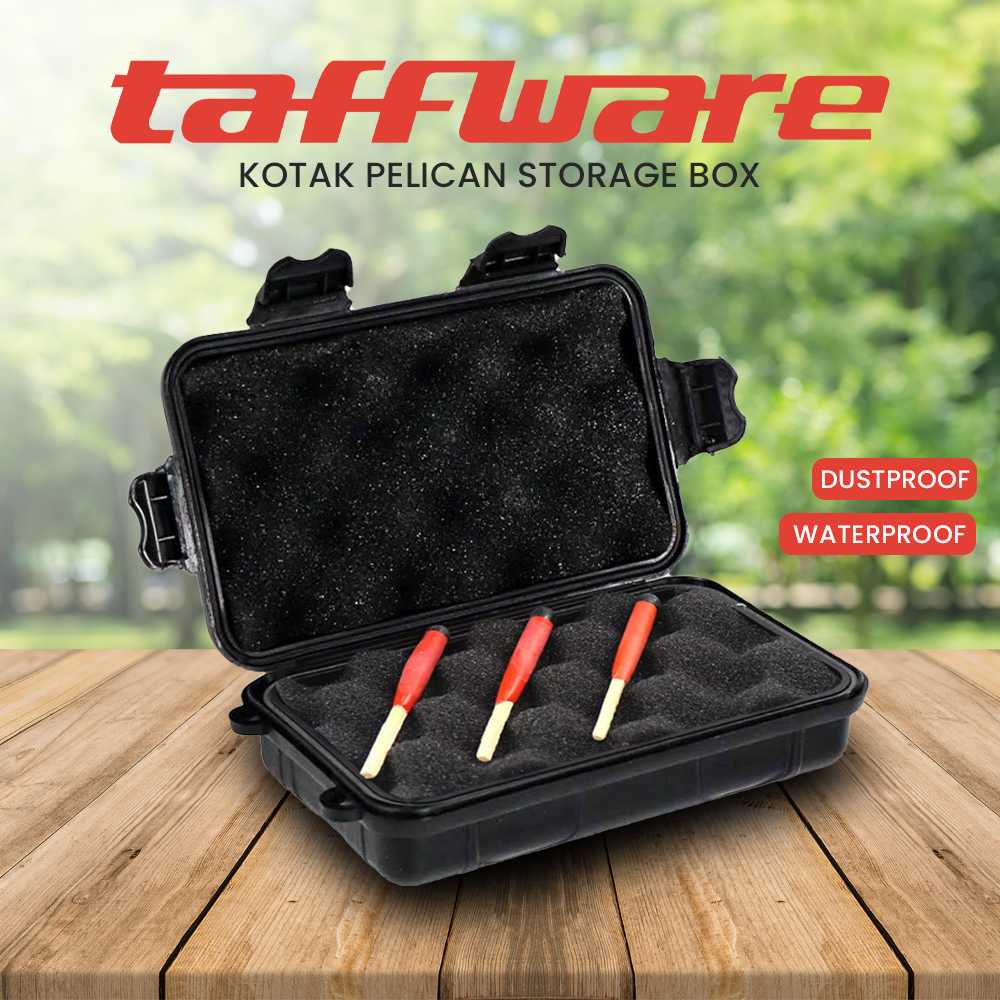 Kotak Pelican Tempat Penyimpanan Storage Box Dustproof Waterproof - G10/J020