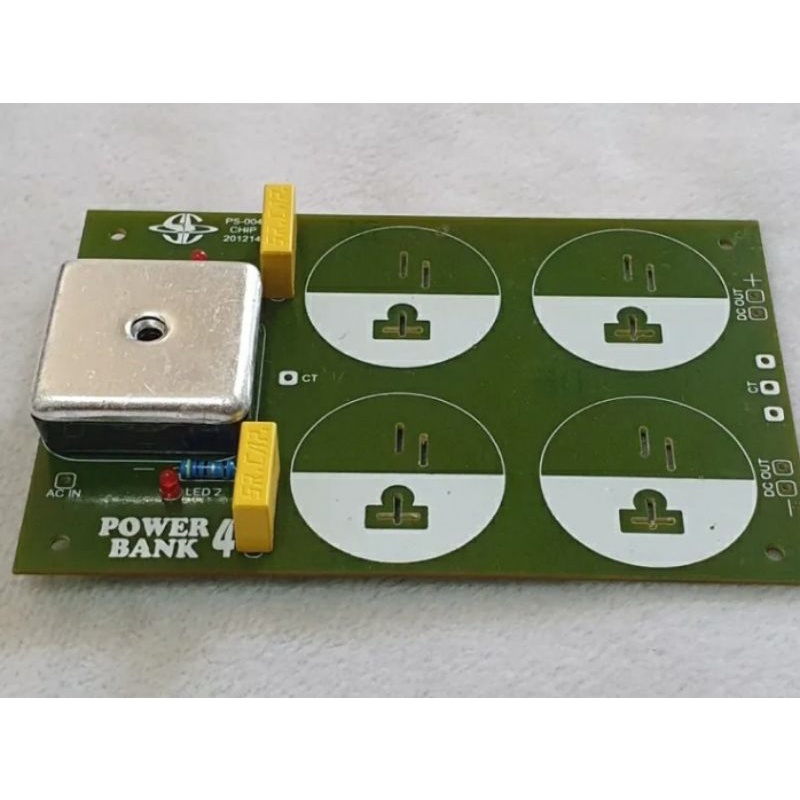 PCB PSU 4 Elco Plus komponen