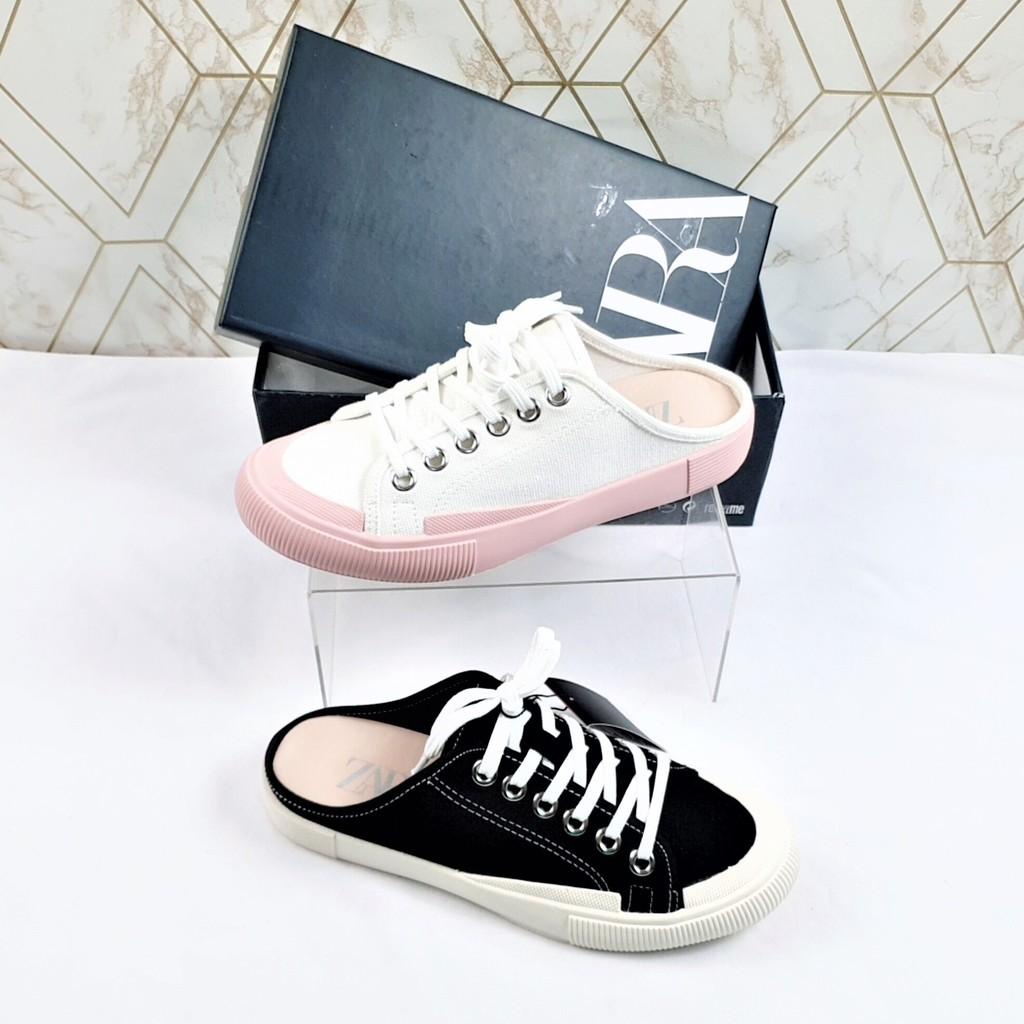 ZR Plain Sneakers Slip on