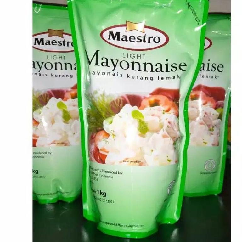 

Model Baru.. TERMURAH!!!! Maestro Mayonaise Pouch 1kg NAA
