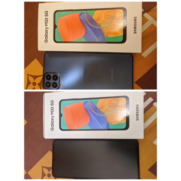 SAMSUNG M33 5G 6/128 SECOND FULLSET
