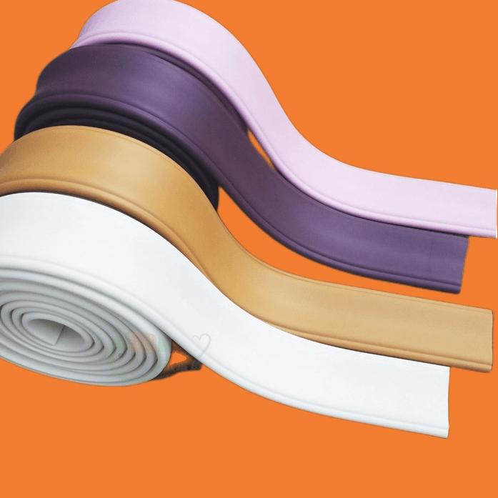 Depan List Profil Foam Ukuran 3cm x 5m/ / 6cm x 5m /Wainsconting wall panel /Wallpaper Border 3D - 3