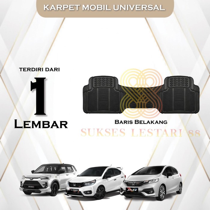 KARPET MOBIL DAIHATSU ALL NEW SIRION KARPET MOBIL UNIVERSAL