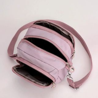 HappyOnshop -  Tas selempang wanita N-62 tas import wanita selempang nilon