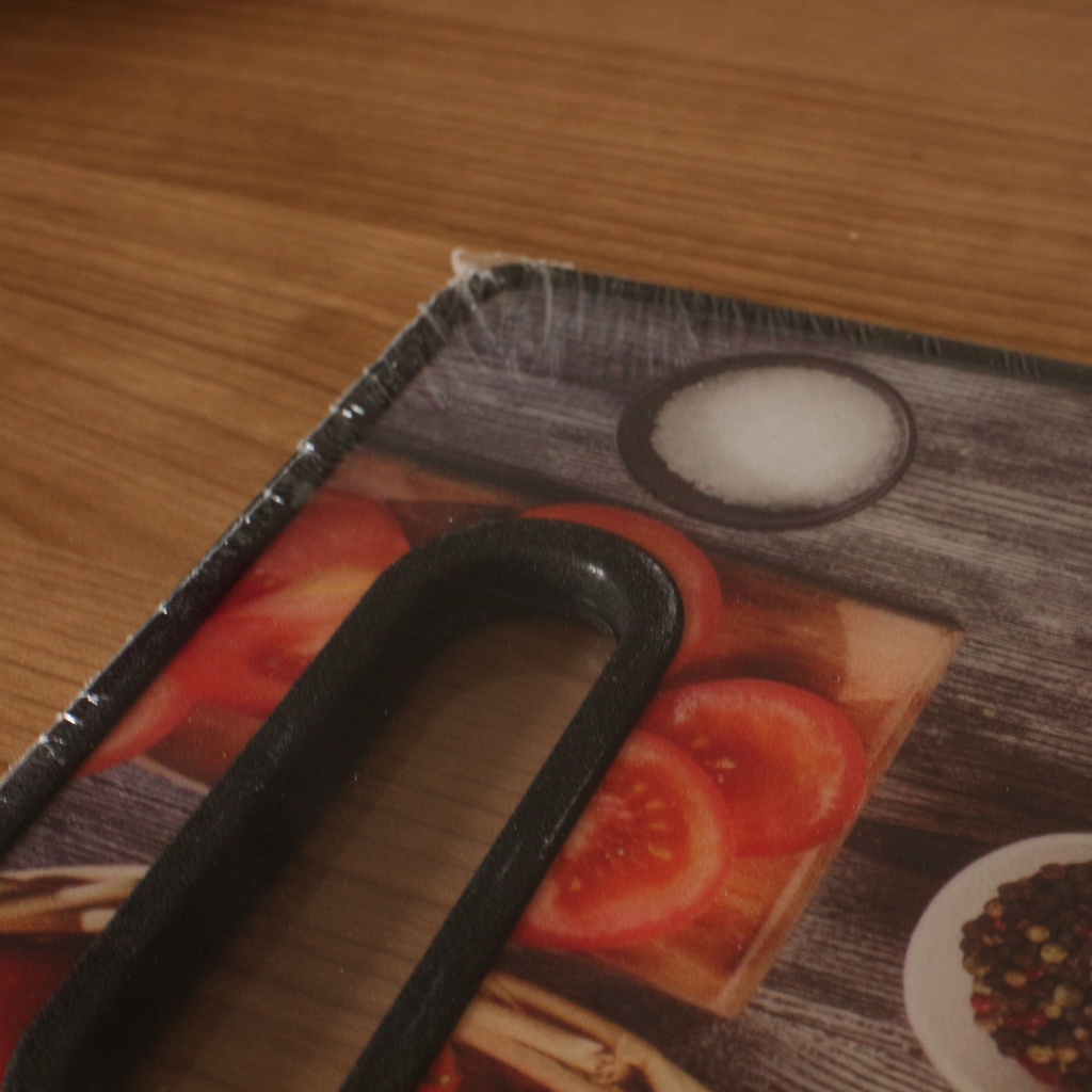 DM - Talenan Telenan Keramik Alas Pemotong Memotong Cutting Chopping Board Keramik Ceramic Anti Jamur 1608