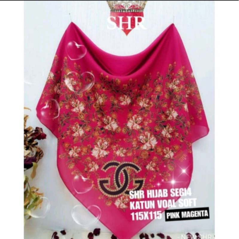 JILBAB SHR ORI MOTIF BUNGA