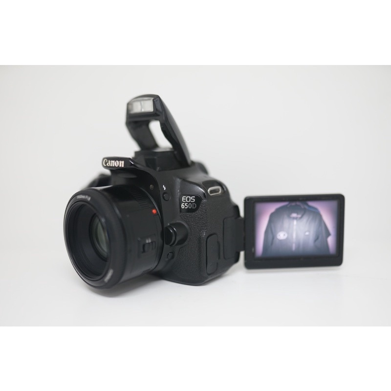 Kamera Canon 650D Body Only