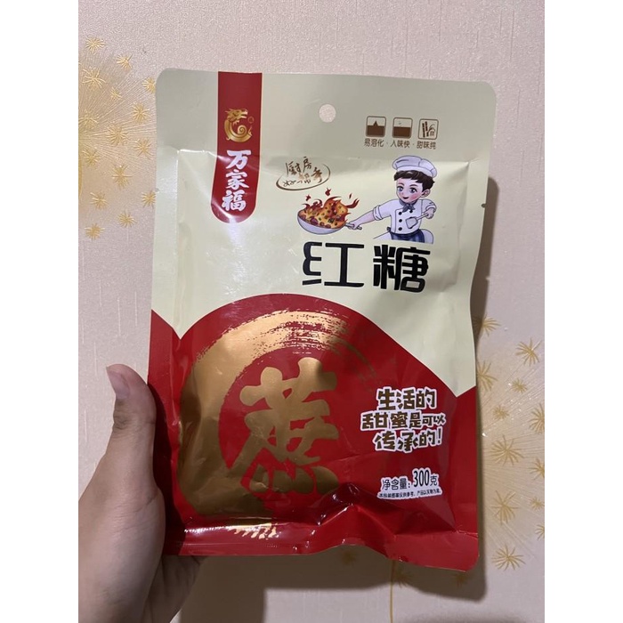 

Gula merah bubuk hong tang 300gr / brown sugar Best seller