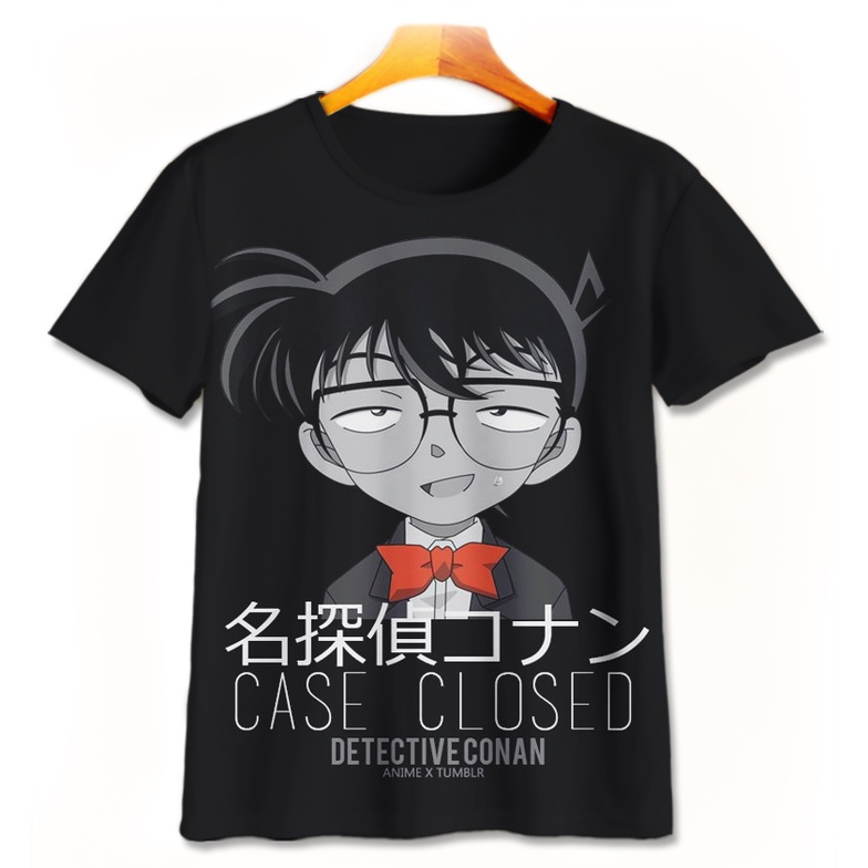 Kaos Anak 3D Baju Anak Anime Detective Conan V5 Baju Distro - Saga Bandung