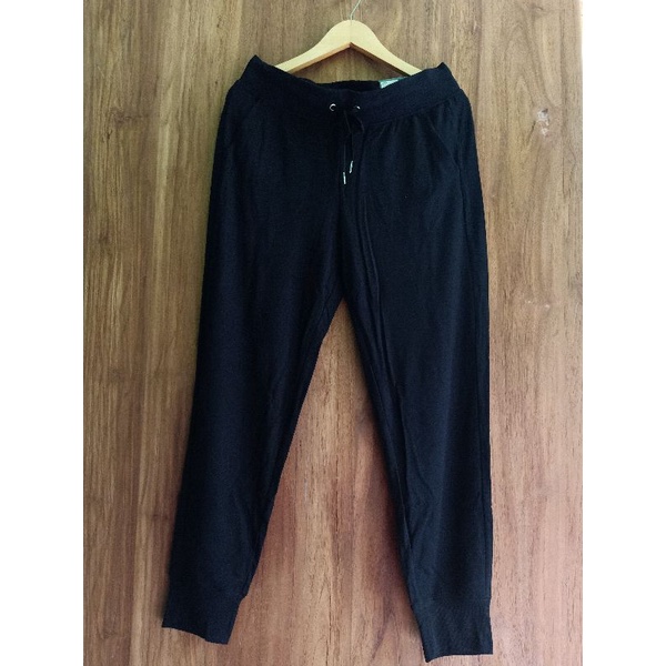 Celana jogger wanita branded original tek gear