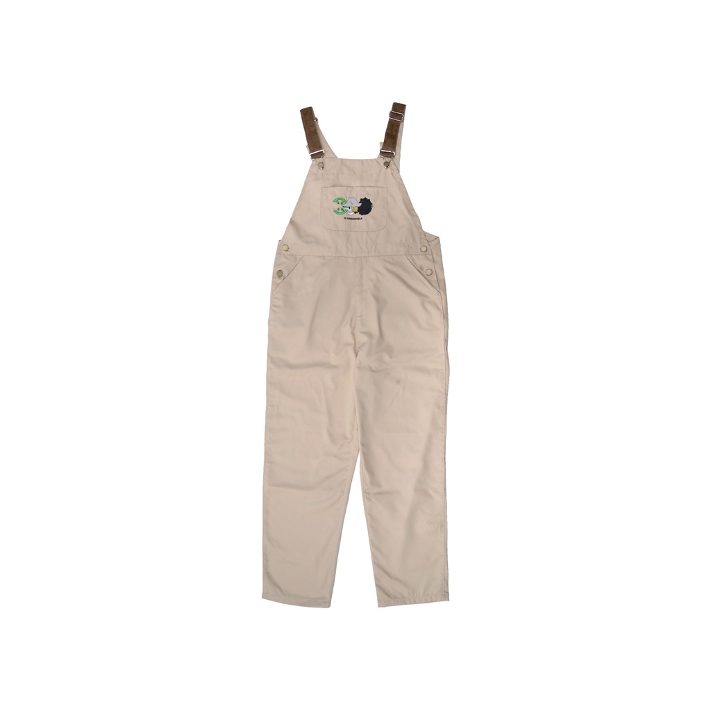 W.Essentiels X One Piece Working Overall Working God Usopp Khaki