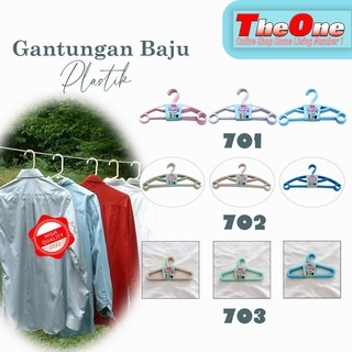 Gantungan Baju Hanger Plastik Gantungan Baju Termurah