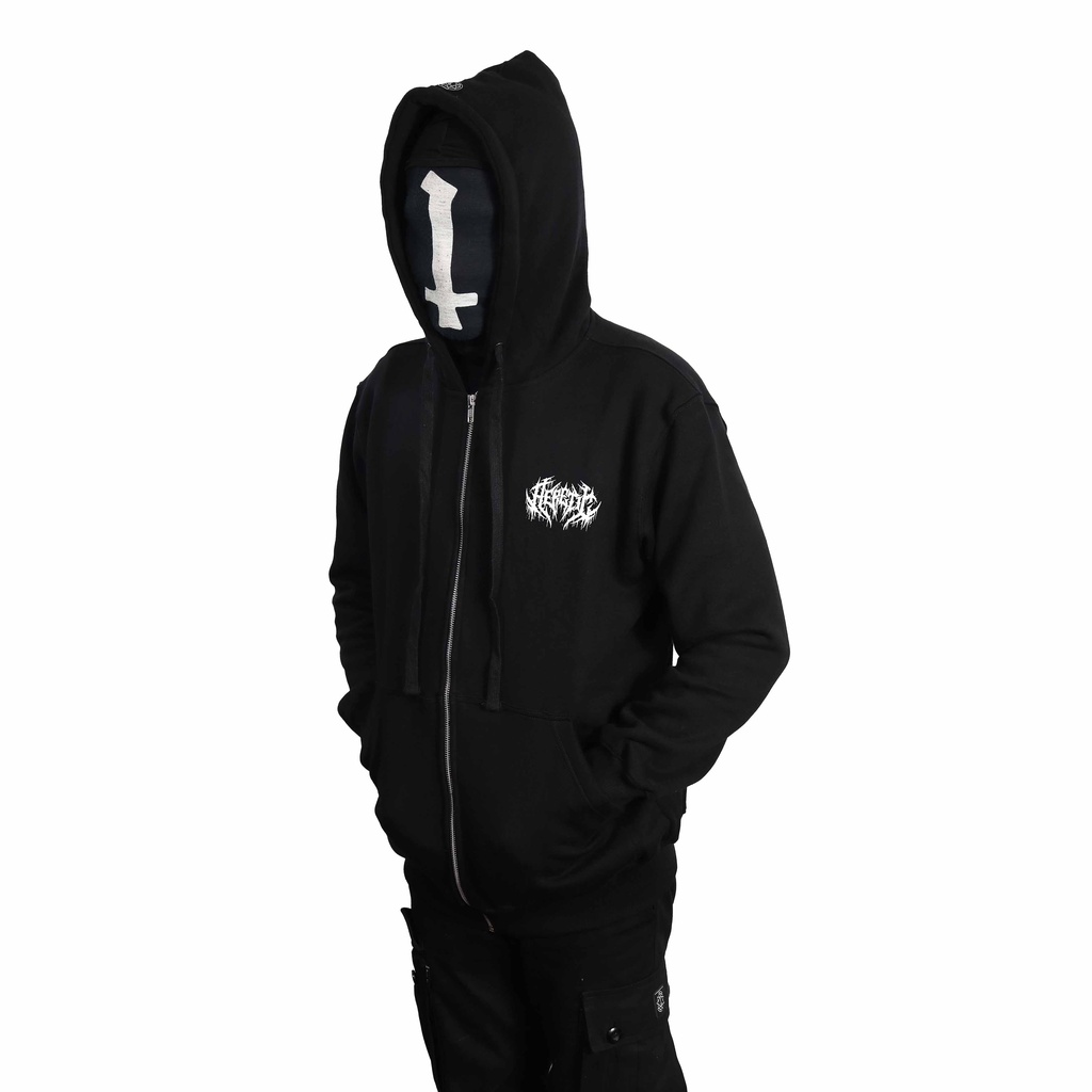 Heretic - Zip-up Hoodie - Cult