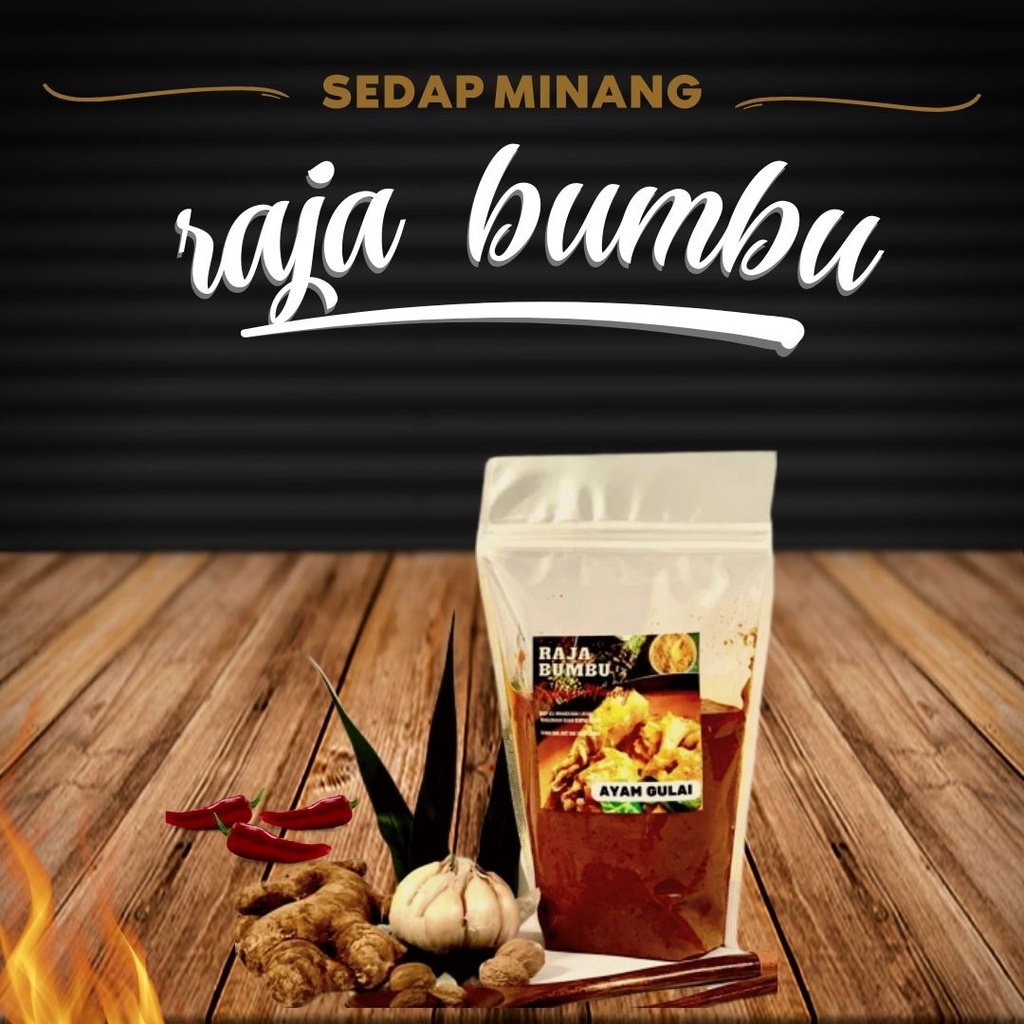 

BUMBU MASAK AYAM GULAI BUMBU KHAS MINANG (PADANG) SIAP SAJI LANSUNG DIMASAK BUMBU BASAH BUMBU KERING BUMBU HALAL BUMBU MINANG