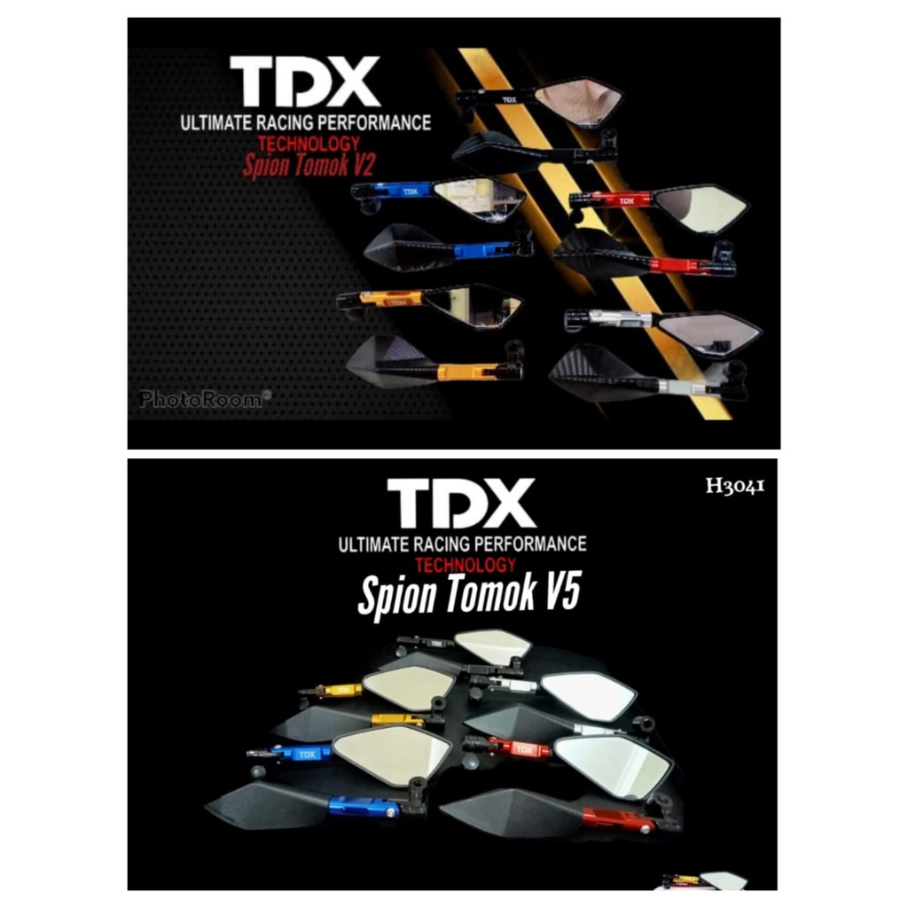 Spion Tomok Universal Motor Vario Mio beat nmax lexi aerox adv pcx supra vixion ninja satria fu shogun thunder verza fino xeon m3 honda yamaha suzuki kawasaki  v2 v5  segi 5 full cnc tomok