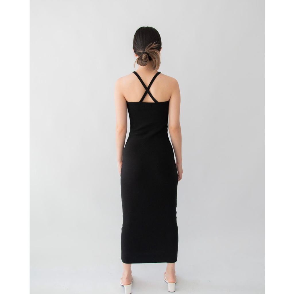 Zelda halter dress | Aesthete yourlife