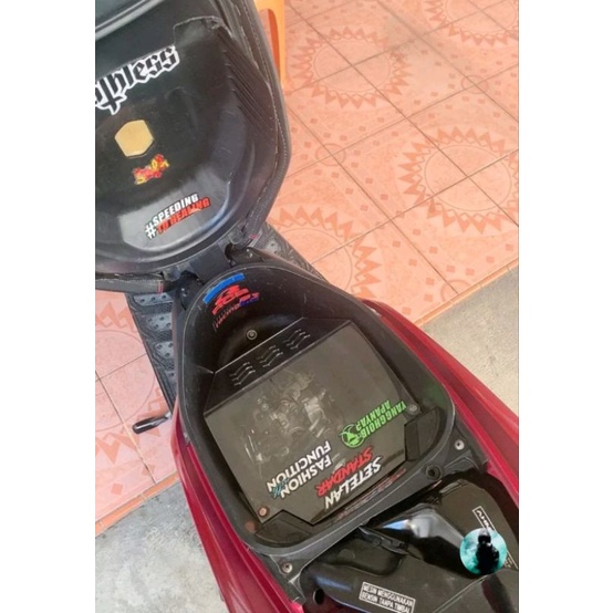 DOWNDRAFT VARIO 150 VARIO 125 LED COVER DOWNDRAFT BAGASI  TEBAL 3MM