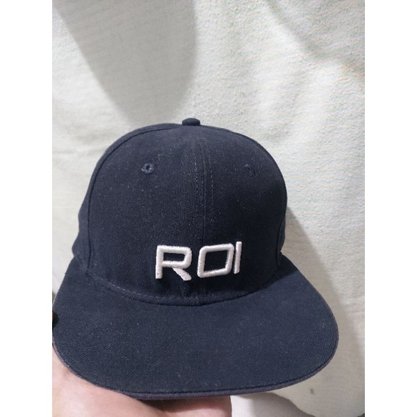 Topi snapback kangol