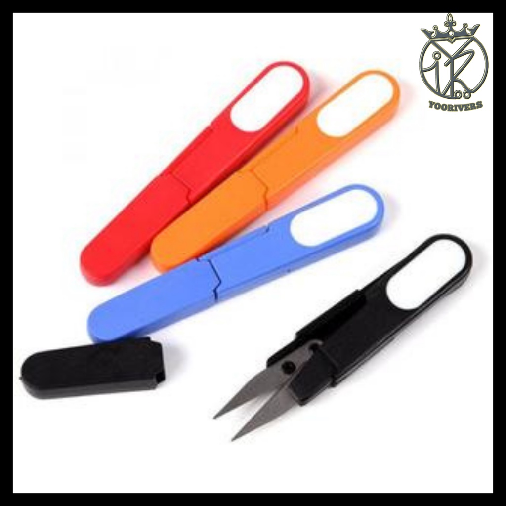 

mini cutter Gunting benang gunting kail pancing gunting lipat mini gunting senar cutter mini
