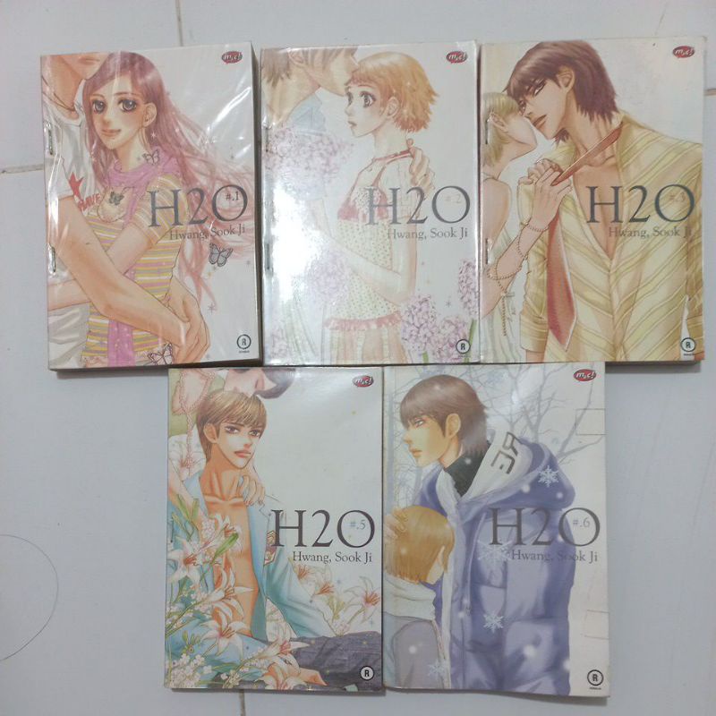 komik cabutan H2O dengan sampul