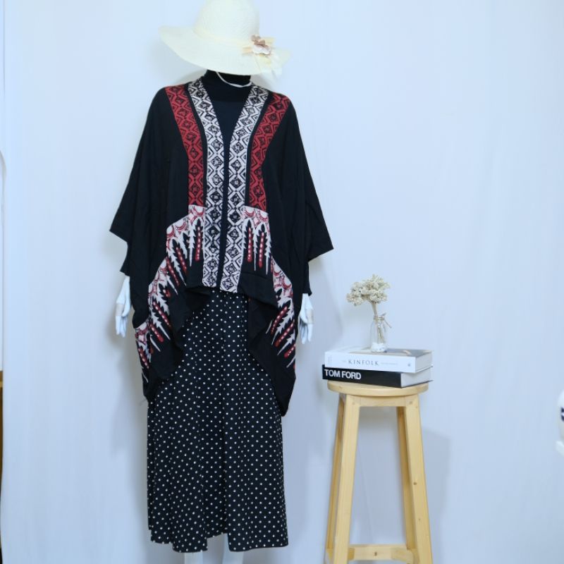 OUTER BATIK KIMONO CaP halus Santun