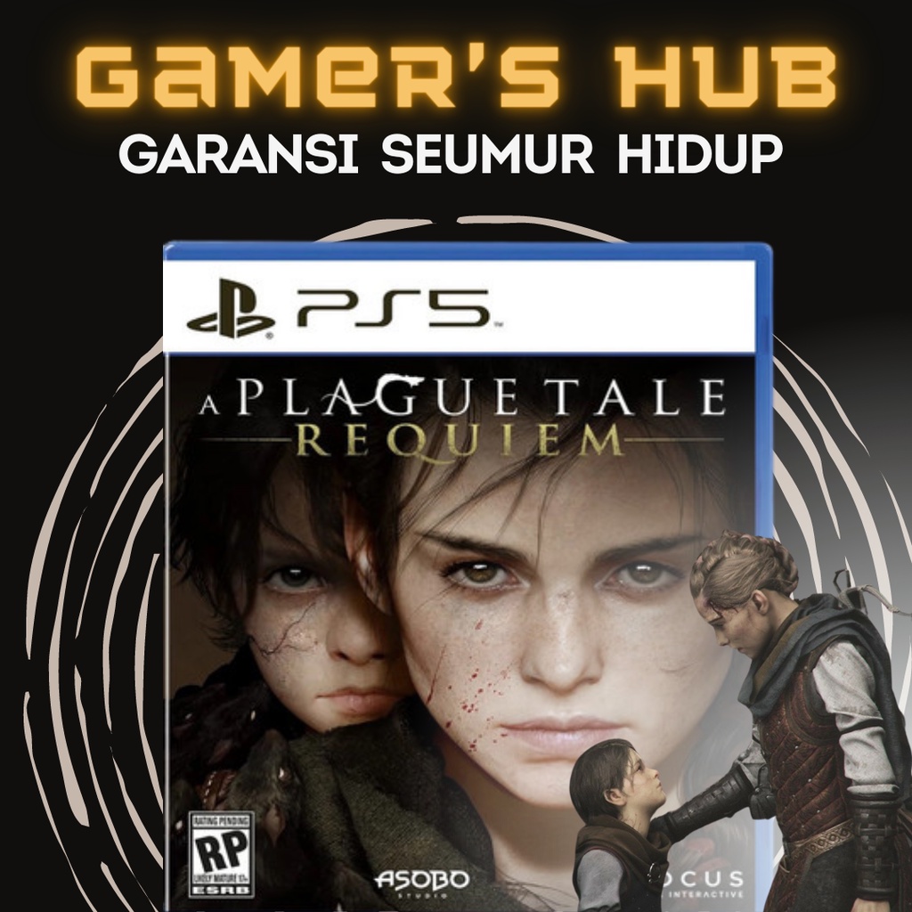 PS5 Plague Tale Requiem PS5 Plague Tale Requiem PS5 Digital Game Playsation Playstation 5 Original P