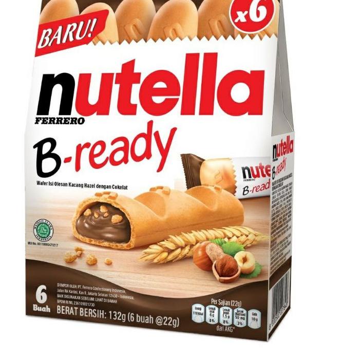 

12.12 Brands Festival Nutella B ready isi 6pc gas !!