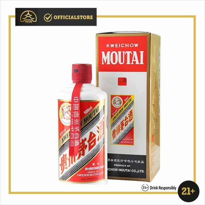 

kweichow moutai flying fairy 500ml