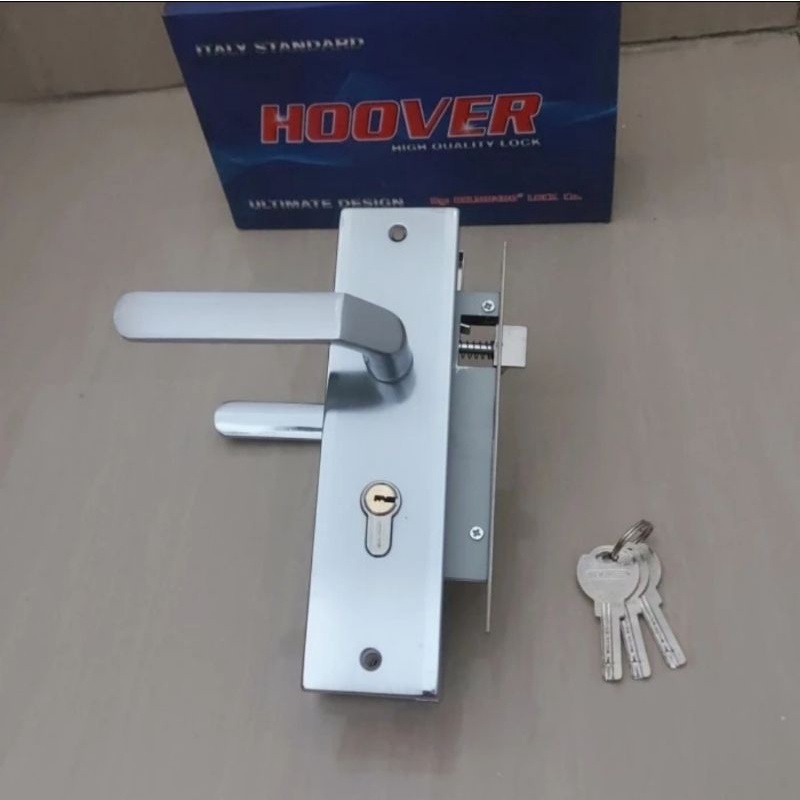 Jual Handle kunci pintu rumah Set ukuran Medium Tanggung Minimalis 3199