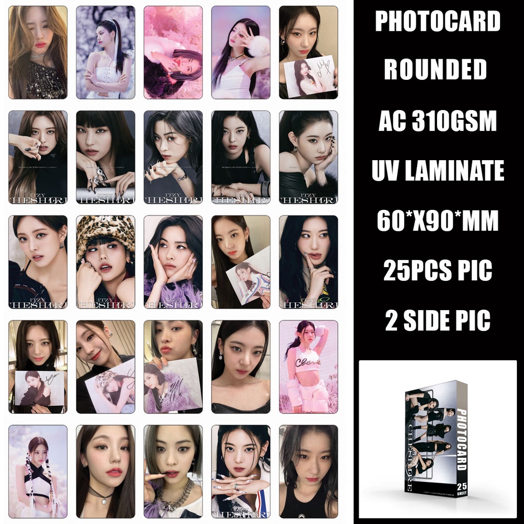 PHOTOCARD ITZY PREMIUM