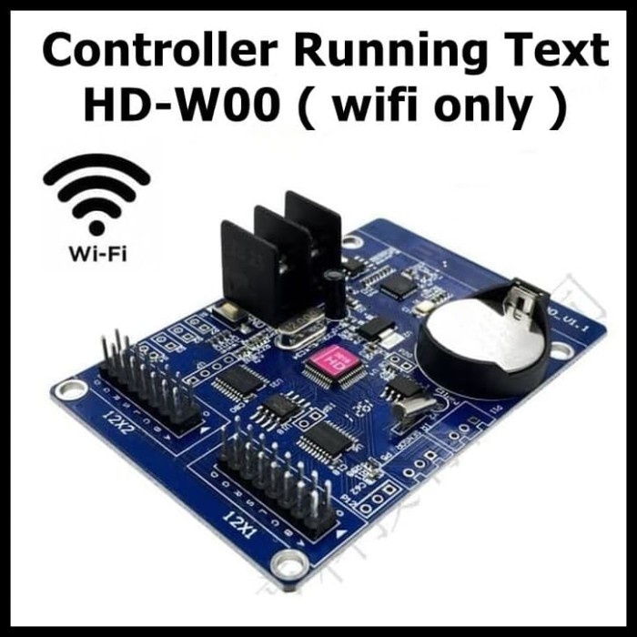 Controller Running Text HD-W00 wifi only