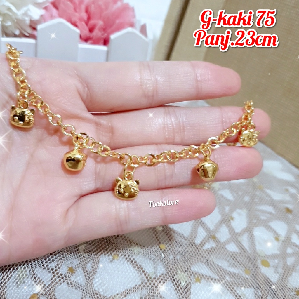 GELANG KAKI FASHION UNTUK ANAK/REMAJA USIA 4-7 THN