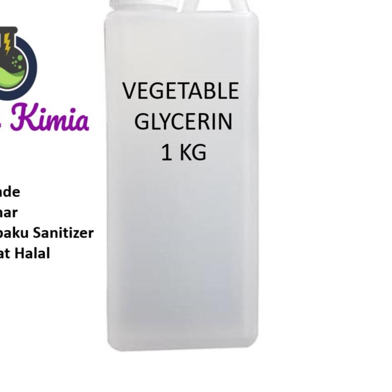 

Terbaru | KP8 | VEGETABLE GLYCERIN / VG / GLISERIN / GLISEROL Pharmaceutical Grade - 1 KG