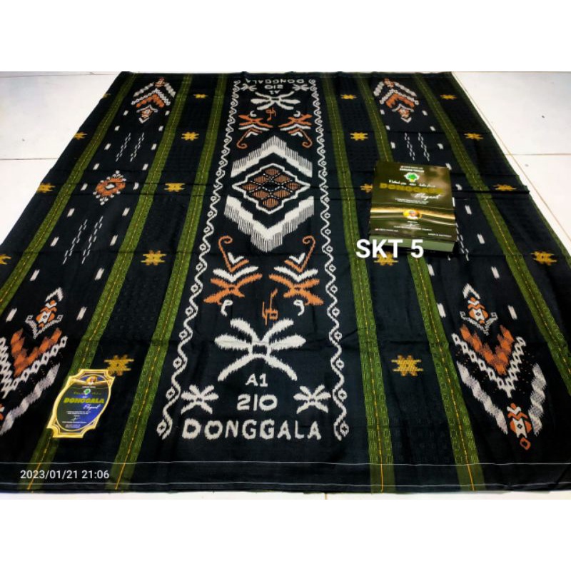 Sarung Donggala SKT Original Rayon Songket A1 210 Terbaru