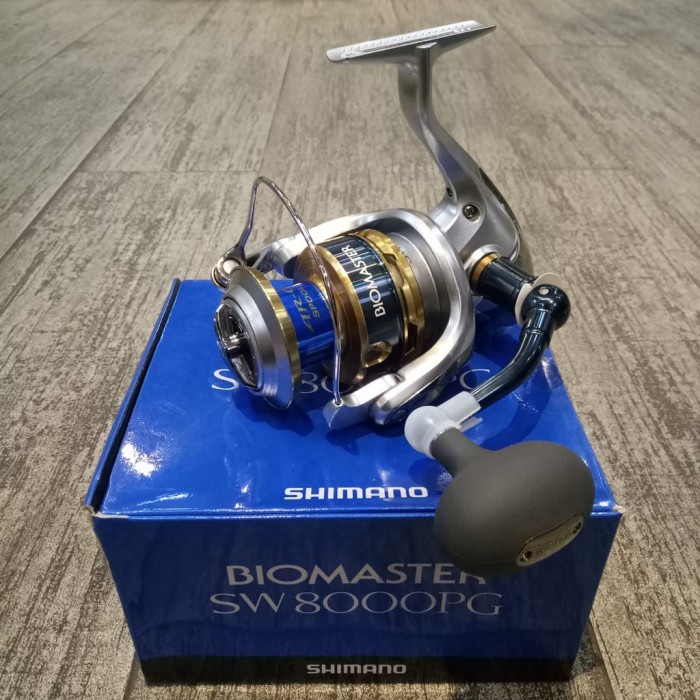 Pancing Reel Pancing Shimano Biomaster Sw 8000Pg 61Bb