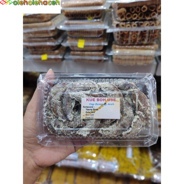 

kue boh usen | kue tradisional khas Aceh | oleh-oleh khas Aceh