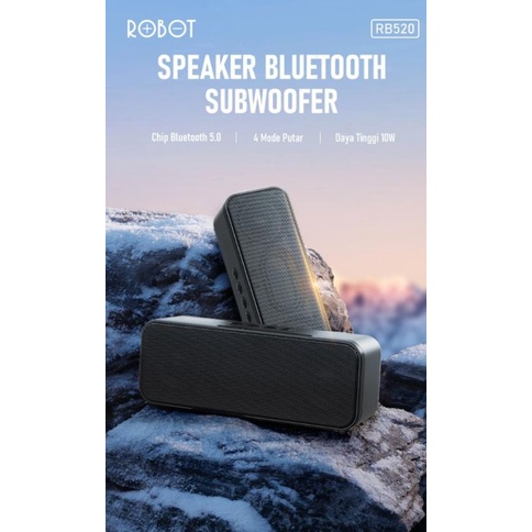 SPEAKER BLUETOOTH ROBOT RB520