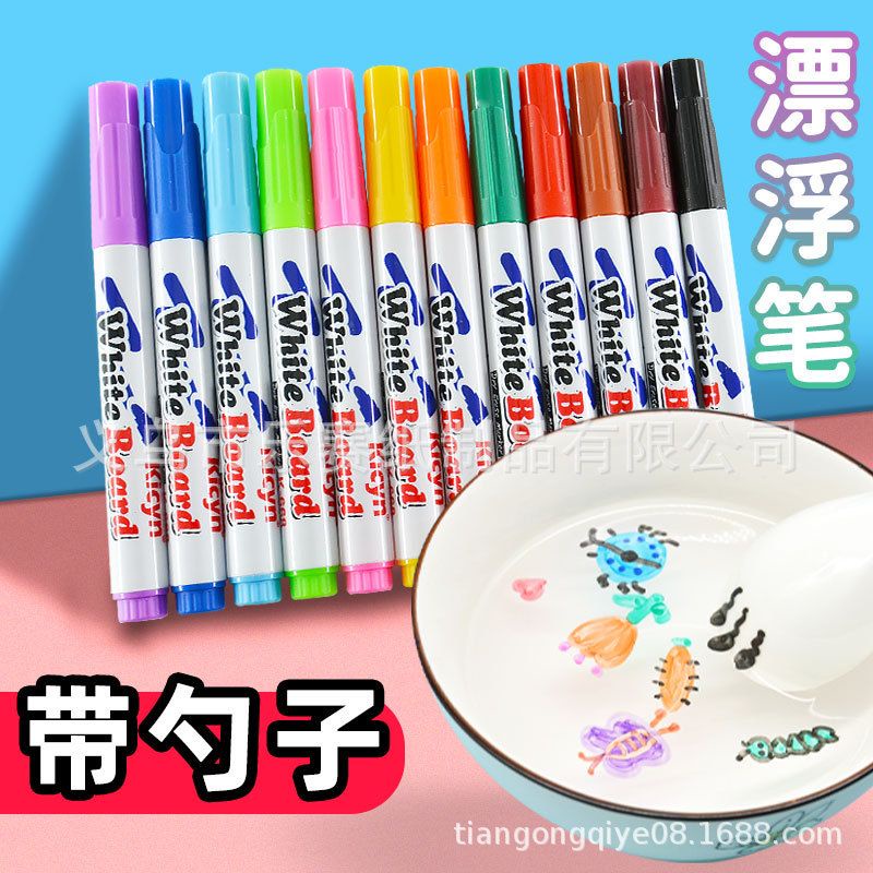 Spidol Ngapung Spidol Papan Tulis Whiteboard Marker Floating Marker Spidol Apung Spidol Ajaib Magic Marker