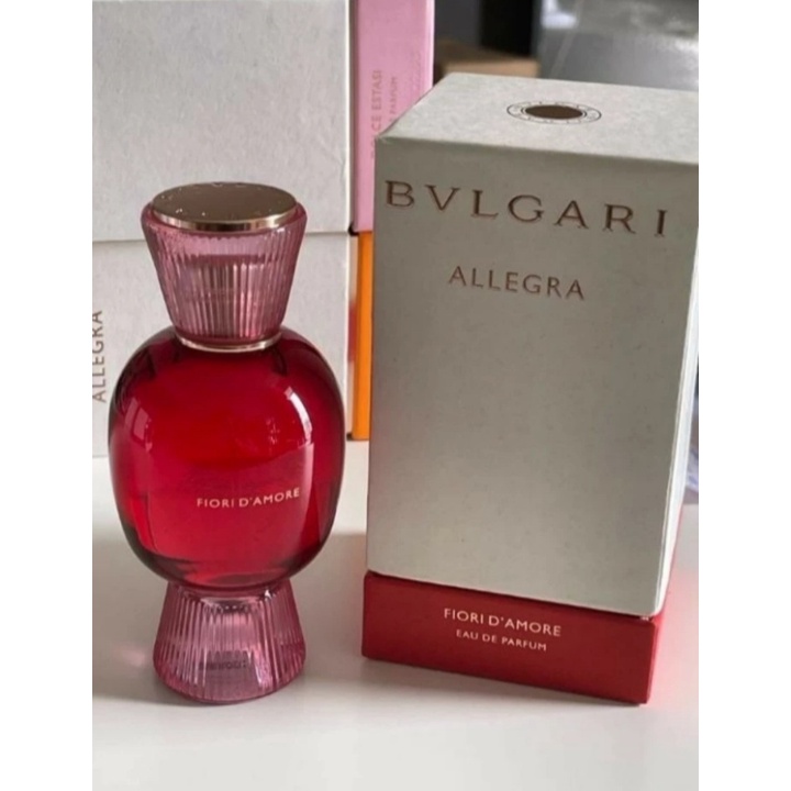 Bvlgari Allegra Fiore D'Amore 100ml EDP Original Box Sealed