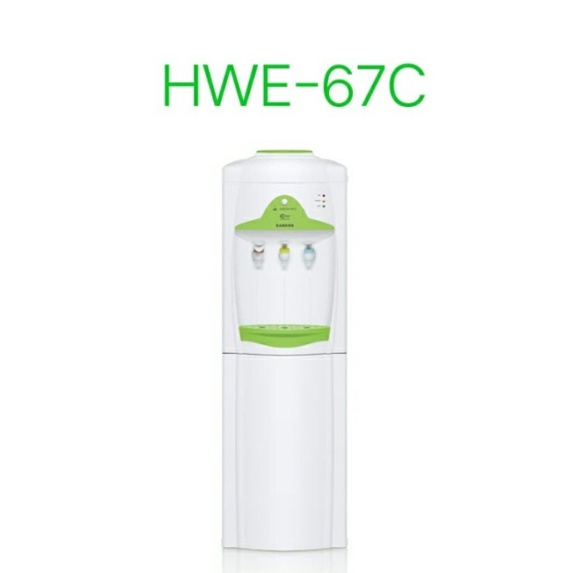 SANKEN DISPENSER HWE 67 C / HWE 69 CW / HWE-67C (NORMAL, COLD AND HOT)