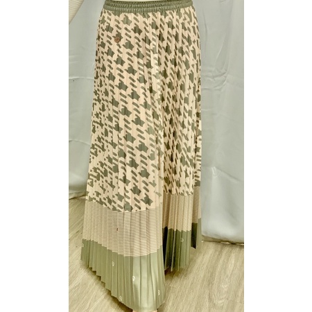 rok plisket rania motif premium