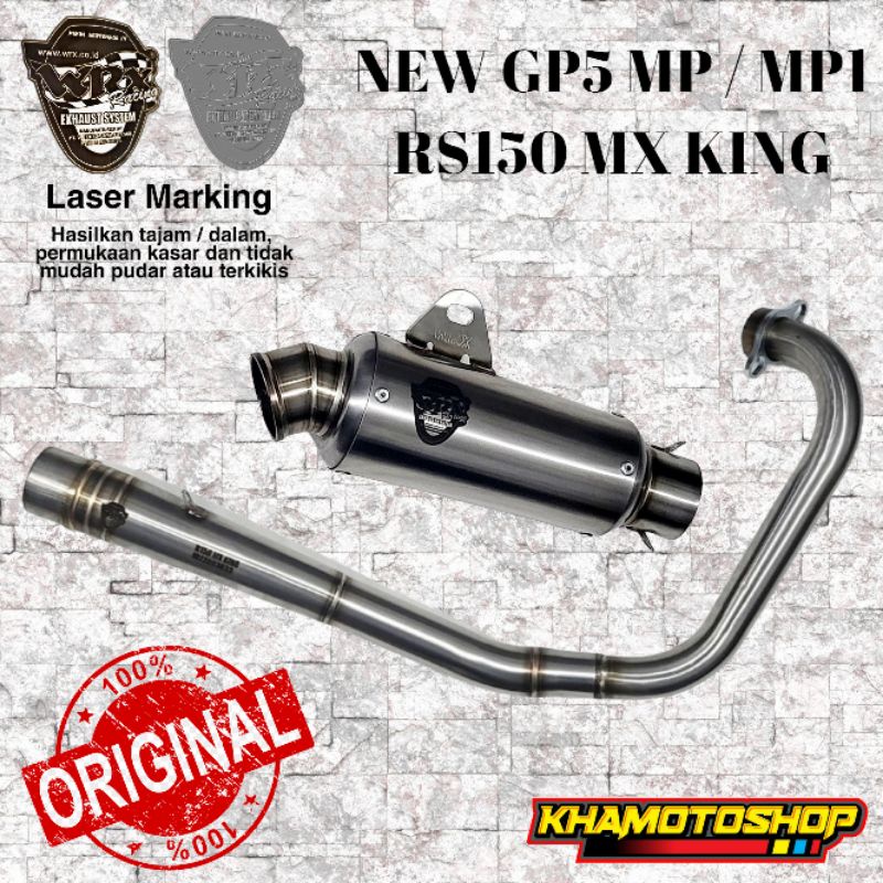 WRX NEW GP5 MP / MP1 SS RS150 MX KING