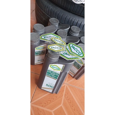 Oli Yacco VX 500 10W-40 (Oli Yacco Bensin)