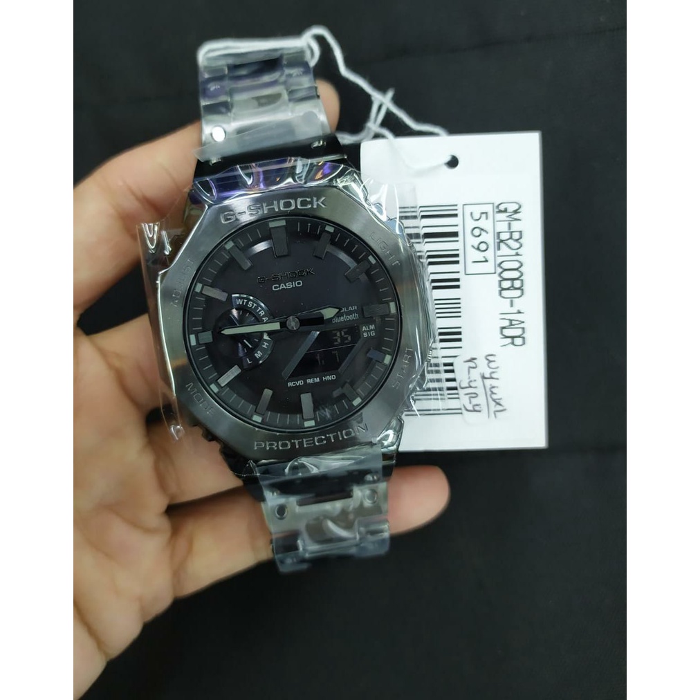 Jam Tangan Pria Casio G-Shock GM-B2100BD-1ADR/ GM-B2100D-1ADR Original